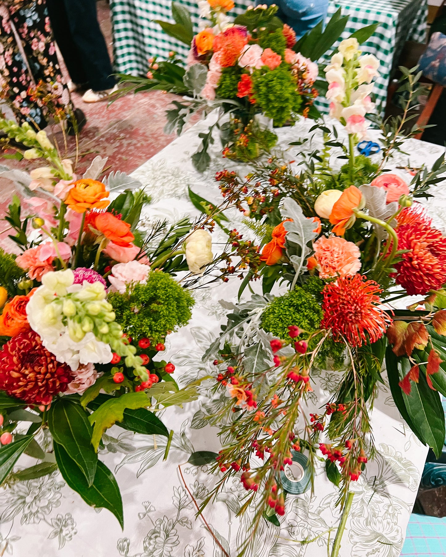 Thursday April 2nd, 6pm-8pm: Learn the Art of Floral Design with Marianne Smith