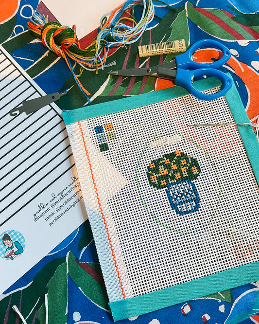 Needlepoint 101 with Stitchers Memphis - November 17th