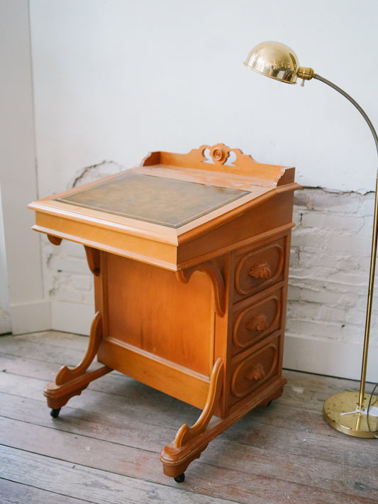 Vintage Captain’s Desk