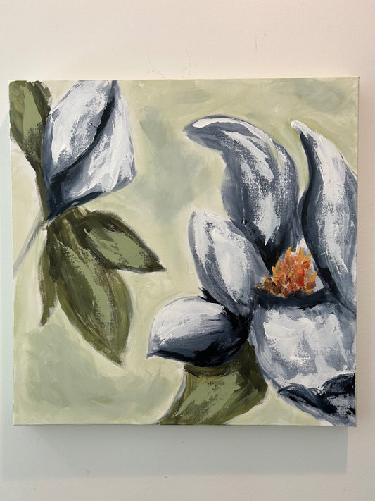 T.c.art Art 24x24 White, Green, Blue