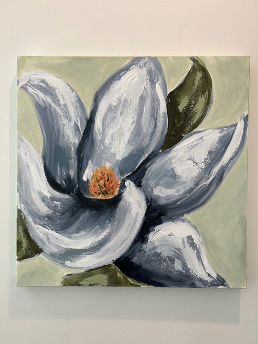 “Southern Hope” by t.c.art, acrylic on canvas, 24x24