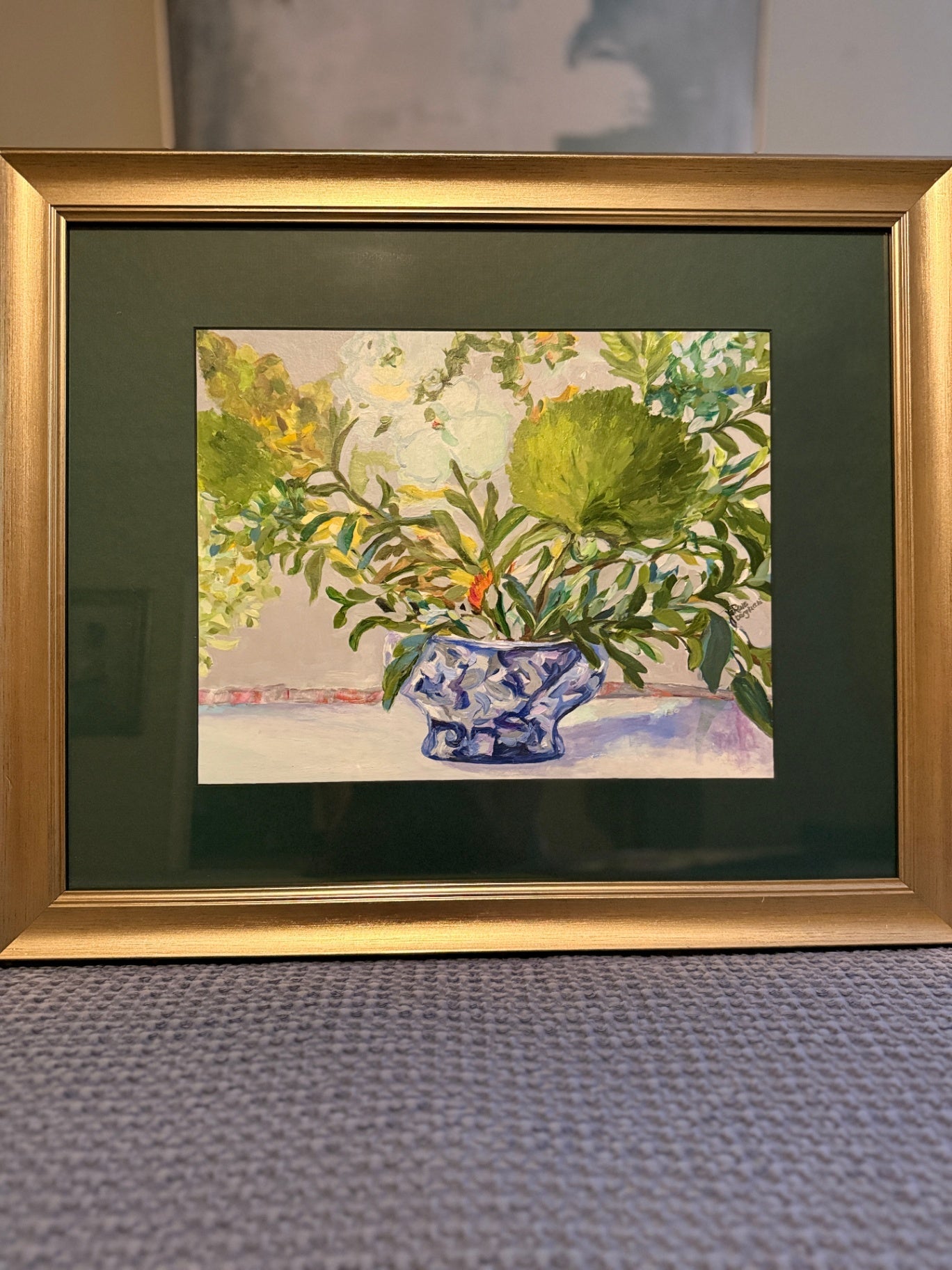 Chinoiserie  by JoRene Bargiacchi, 16x20”