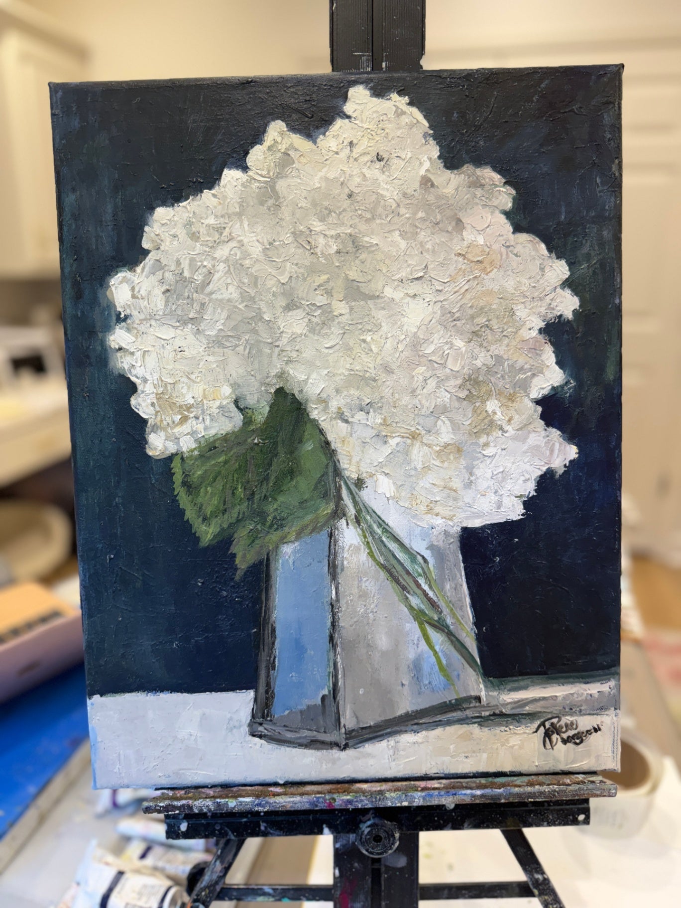 Nocturnal  by JoRene Bargiacchi, 14 x 18