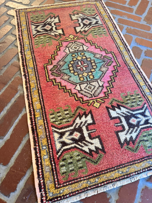 Vintage Turkish Rug