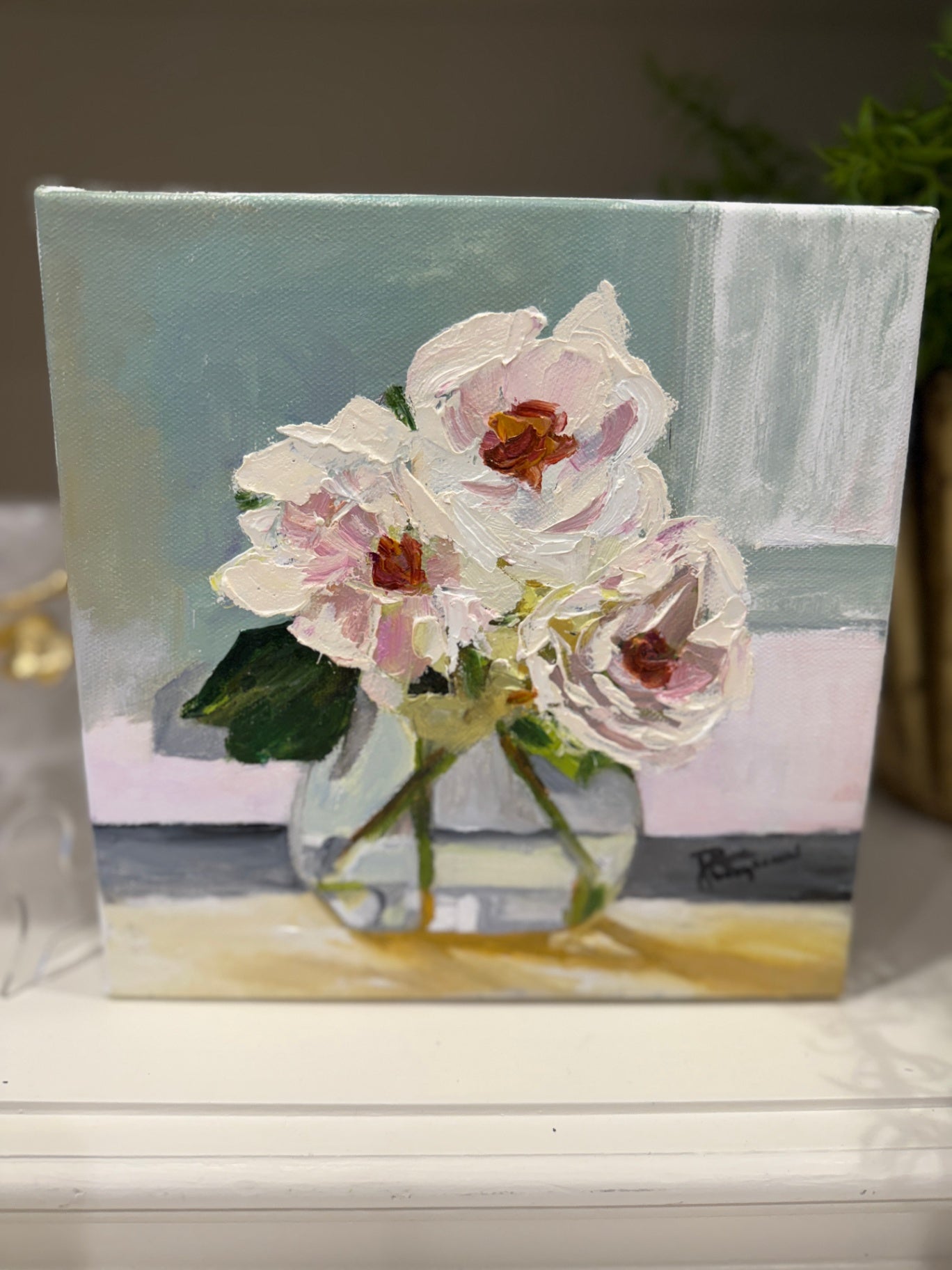 Still And Knowing  by JoRene Bargiacchi,  8 x 8