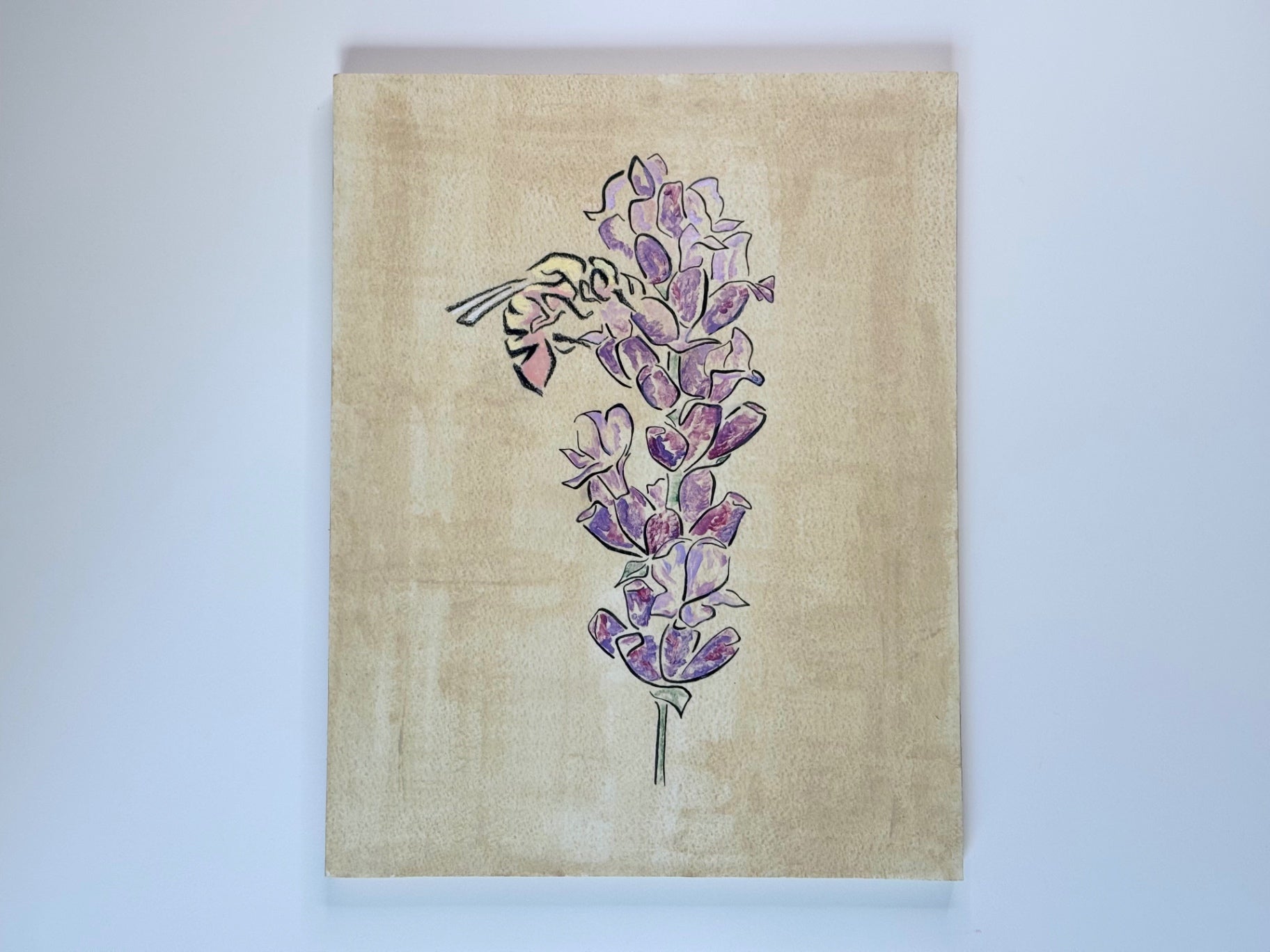 The Bee-atitudes, III by Kay Calandruccio