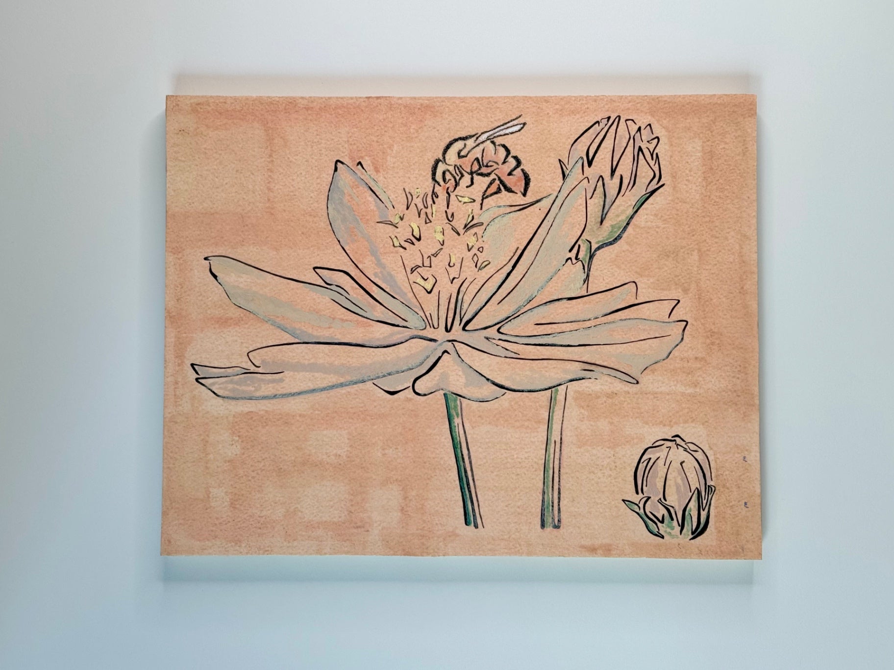 The Bee-atitudes, II by Kay Calandruccio