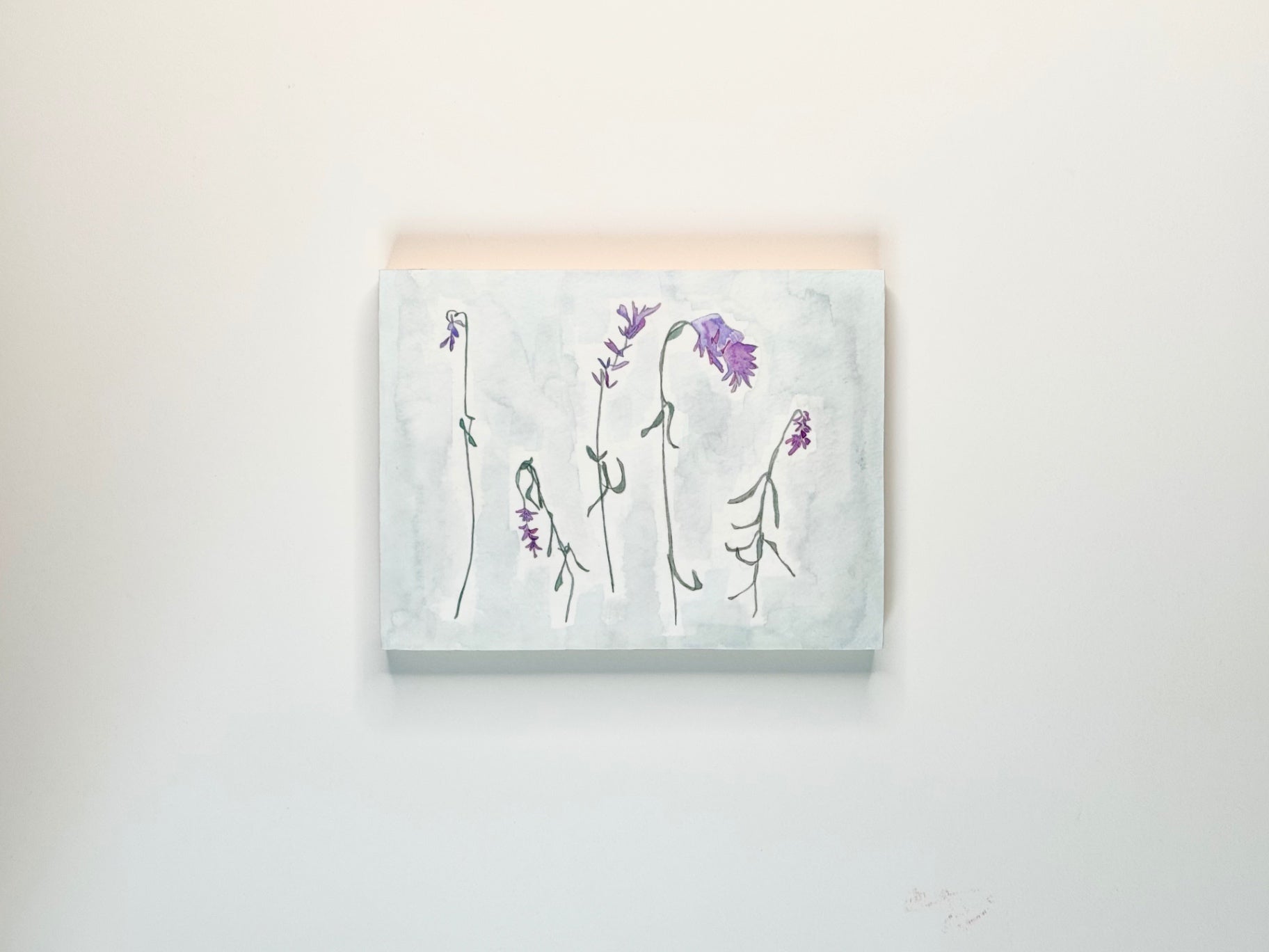 Dog Days Lavender by Kay Calandruccio