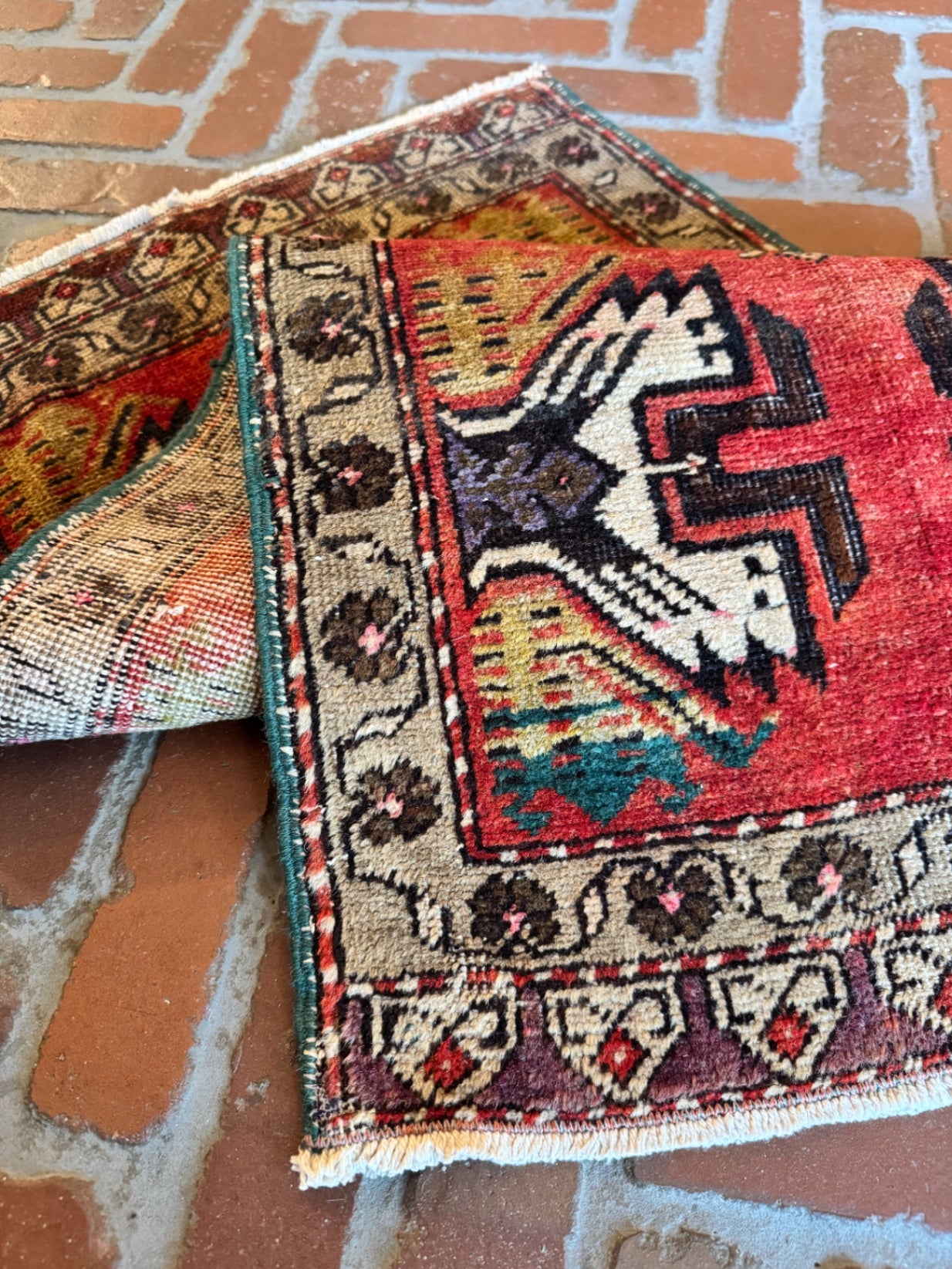 Vintage Turkish Rug