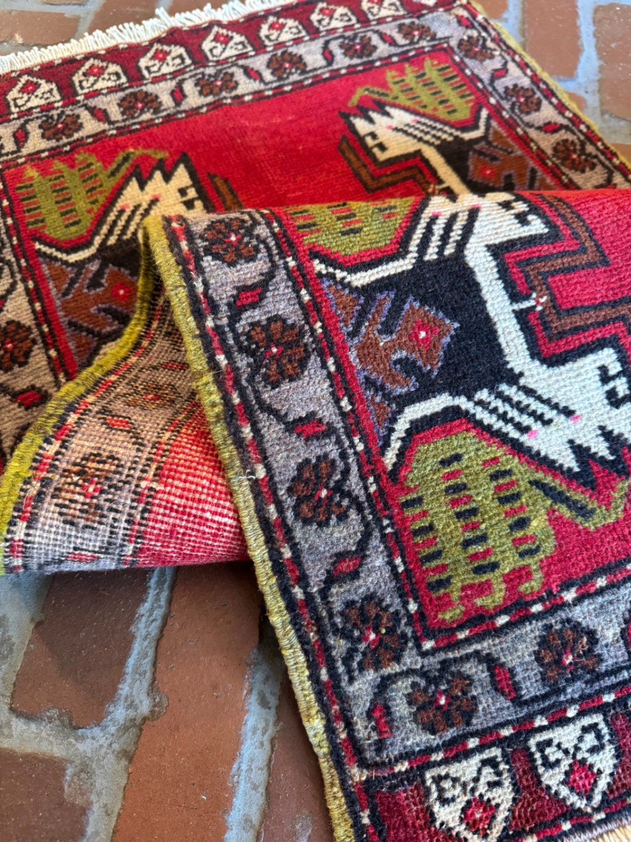 Vintage Turkish Rug
