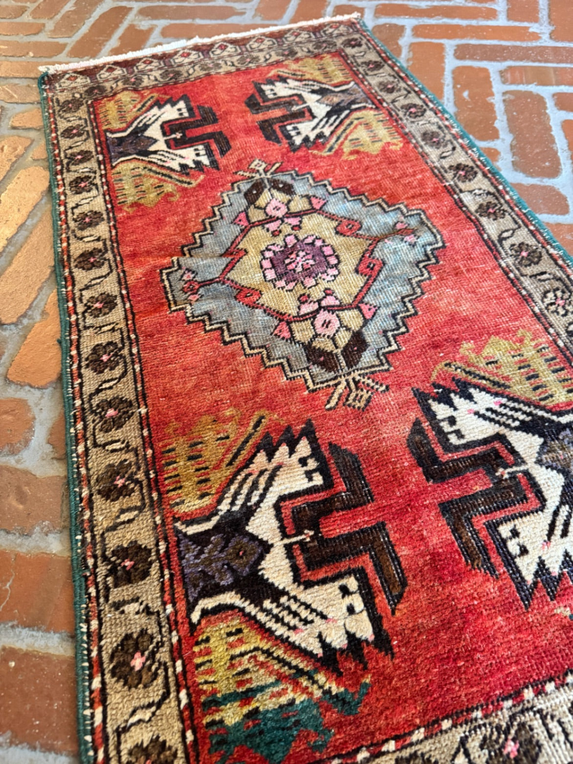 Vintage Turkish Rug