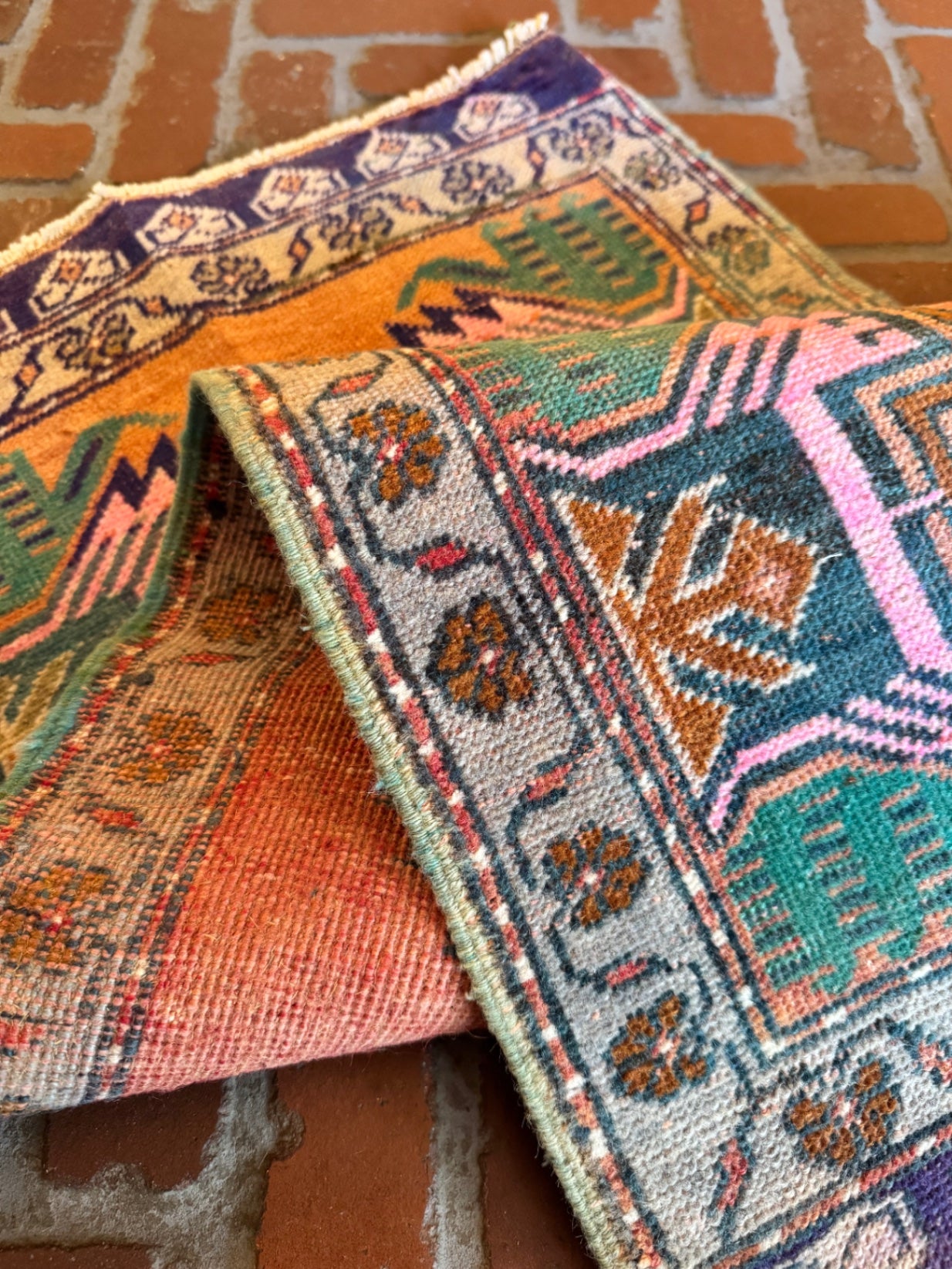 Vintage Turkish Rug