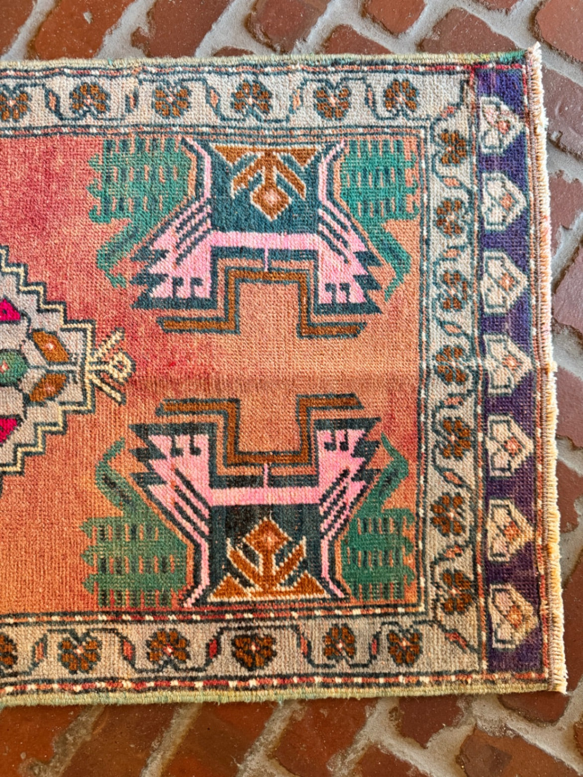 Vintage Turkish Rug