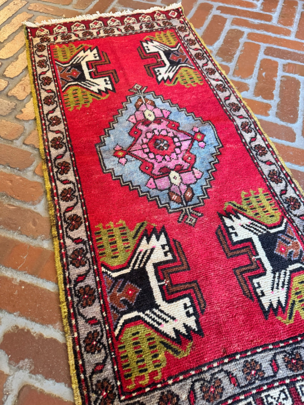 Vintage Turkish Rug