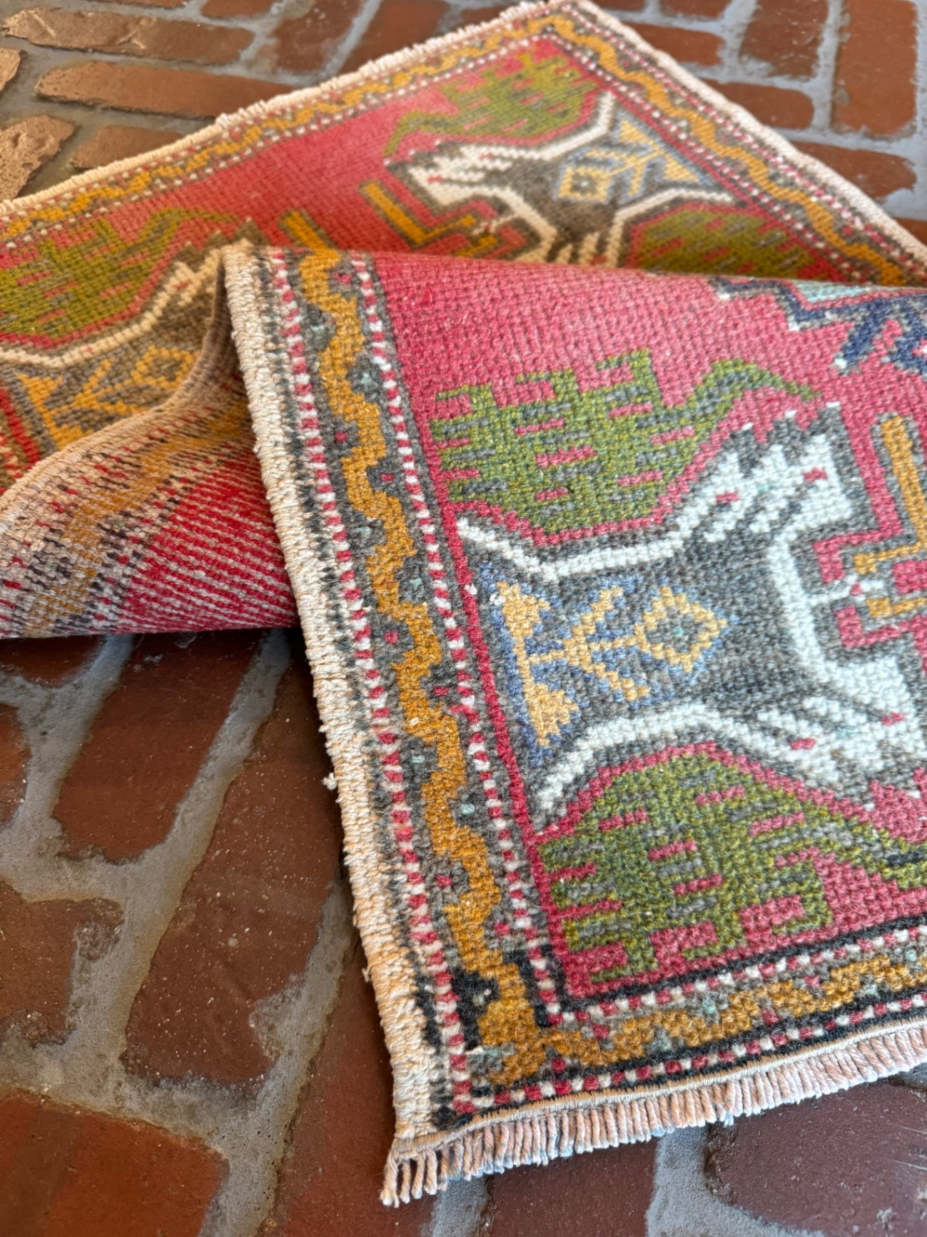 Vintage Turkish Rug