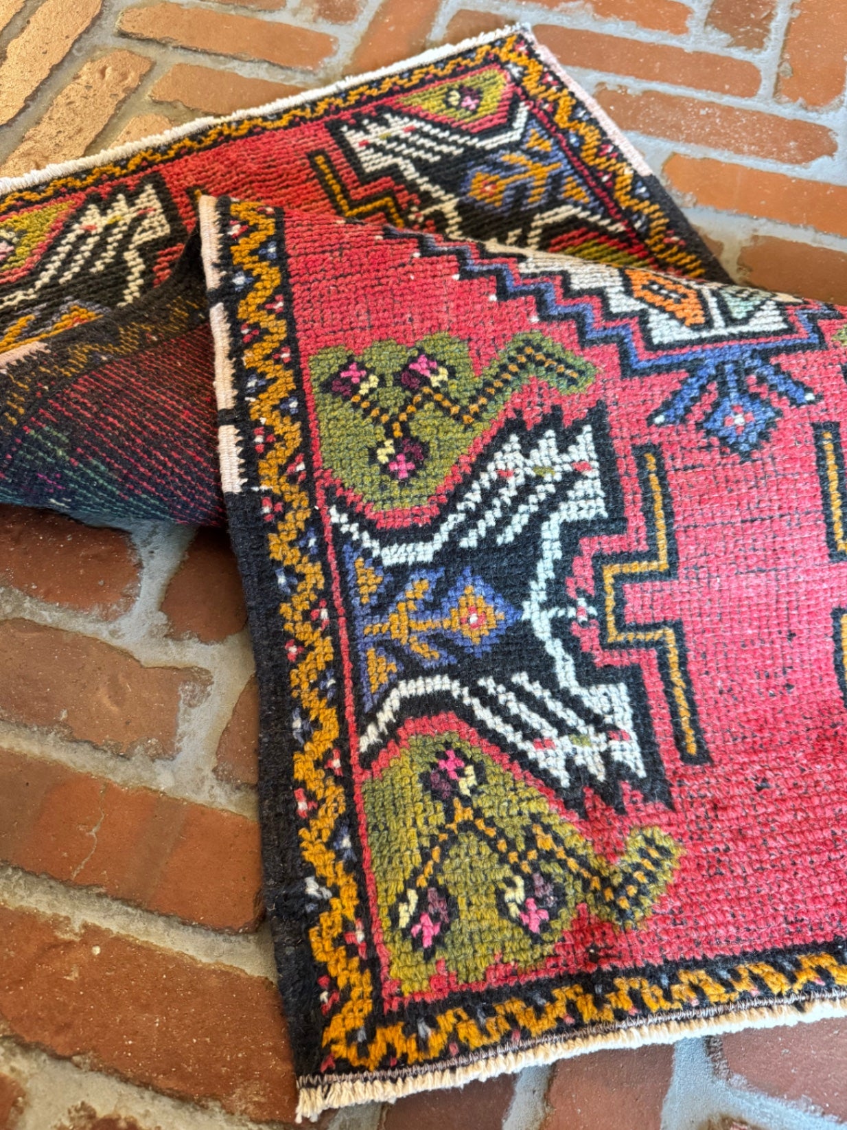 Vintage Turkish Rug