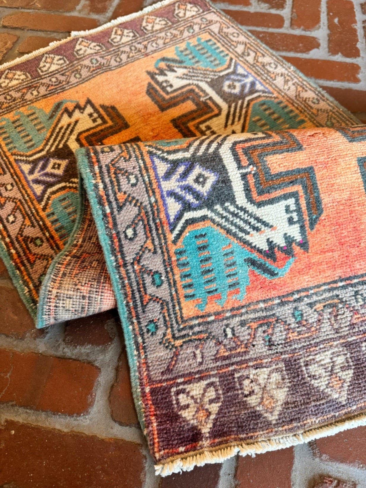 Vintage Turkish Rug