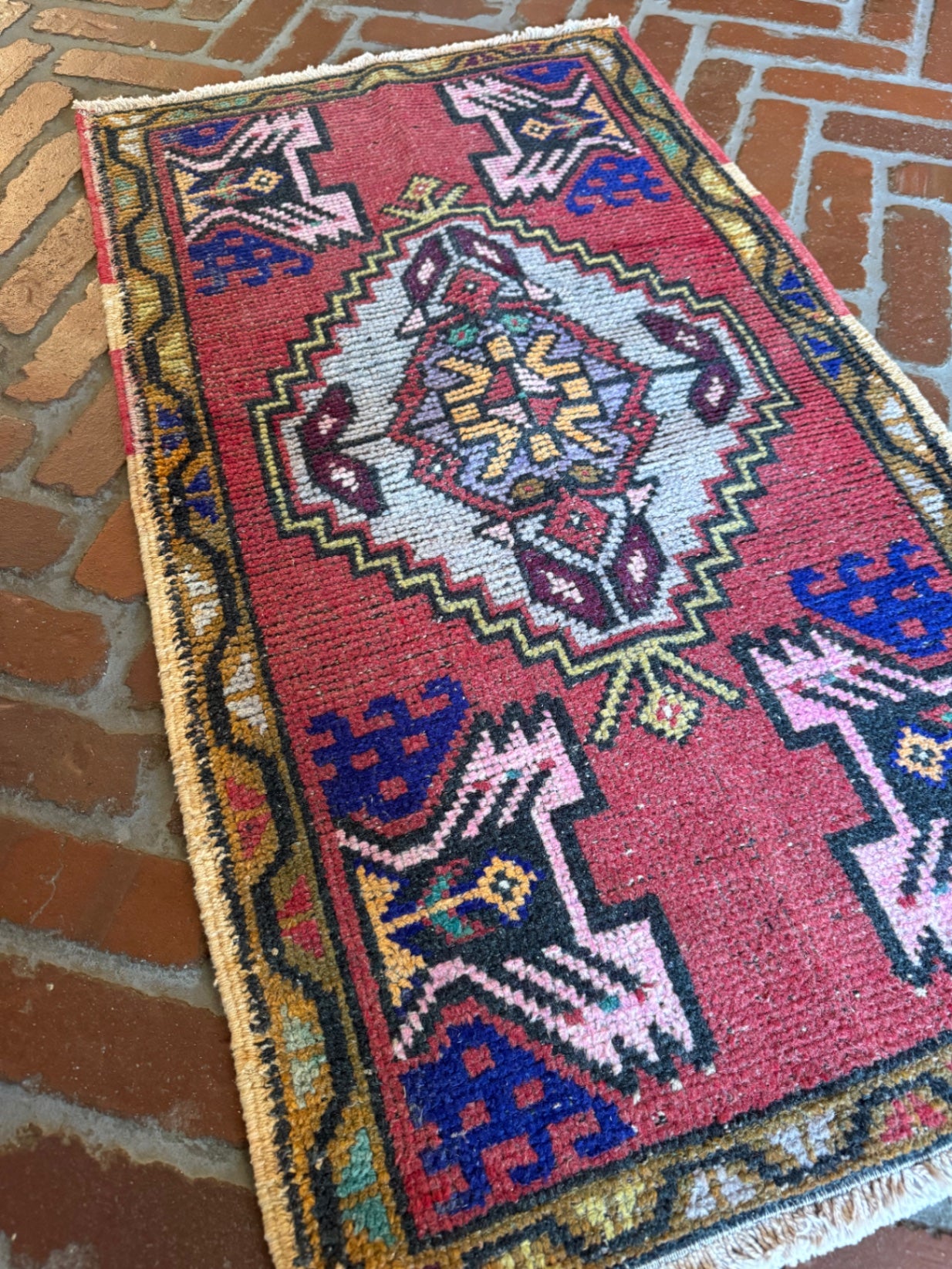 Vintage Turkish Rug