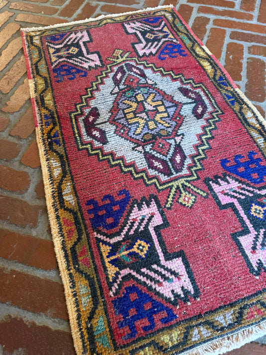 Vintage Turkish Rug