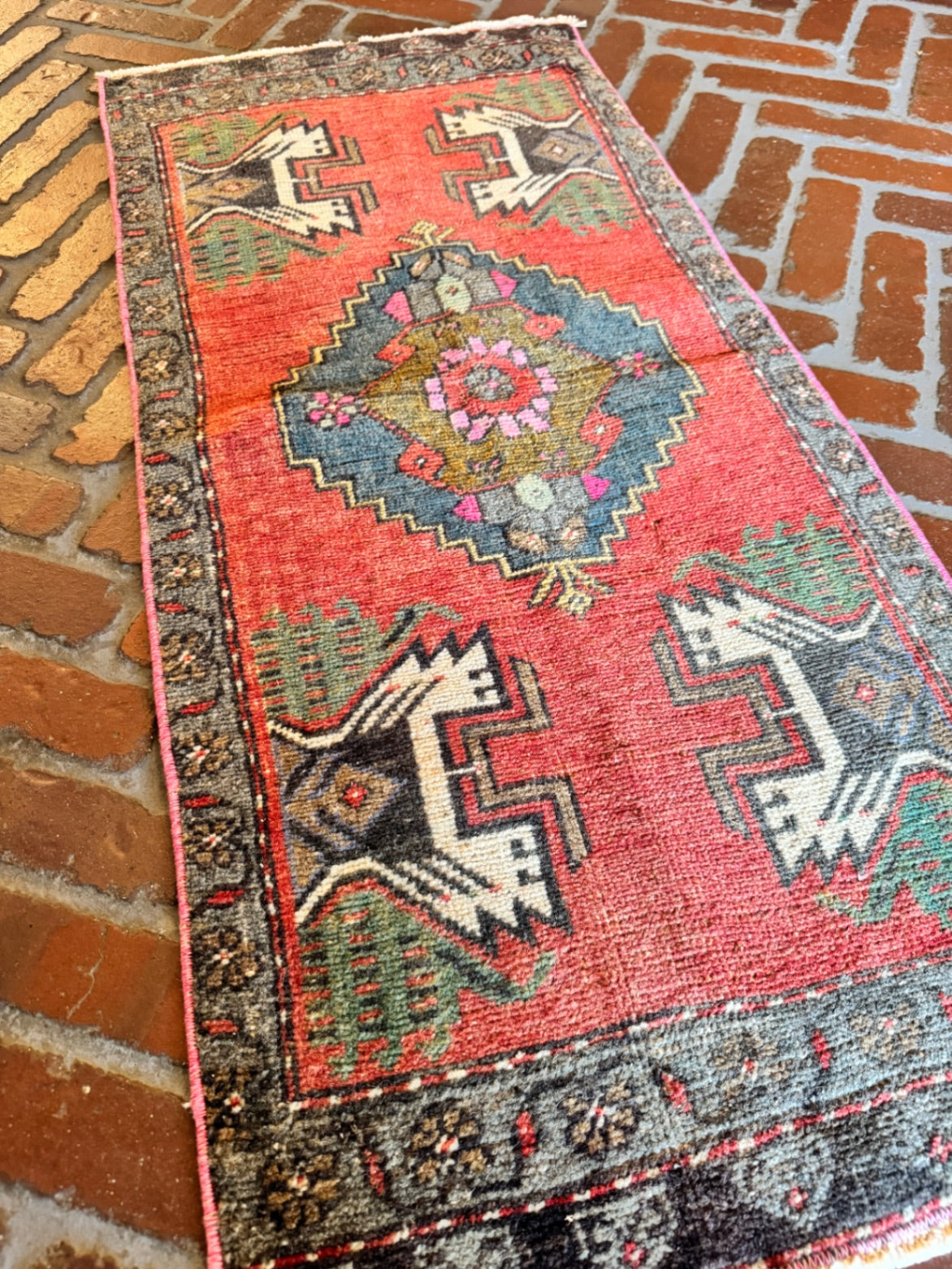 Vintage Turkish Rug
