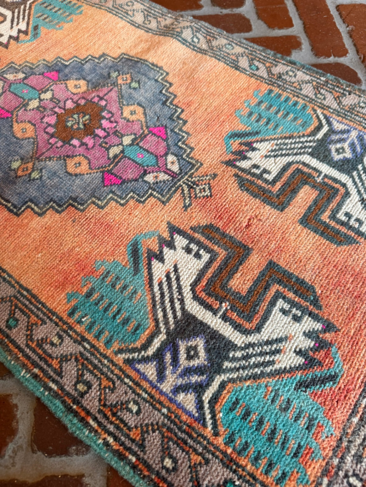 Vintage Turkish Rug