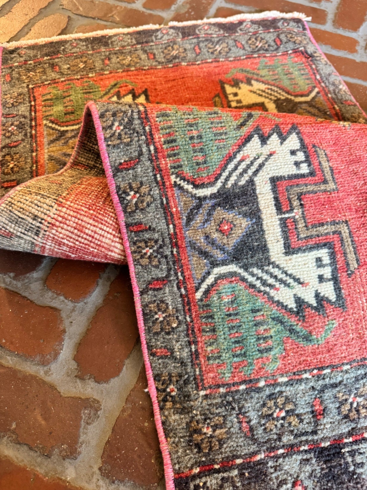 Vintage Turkish Rug