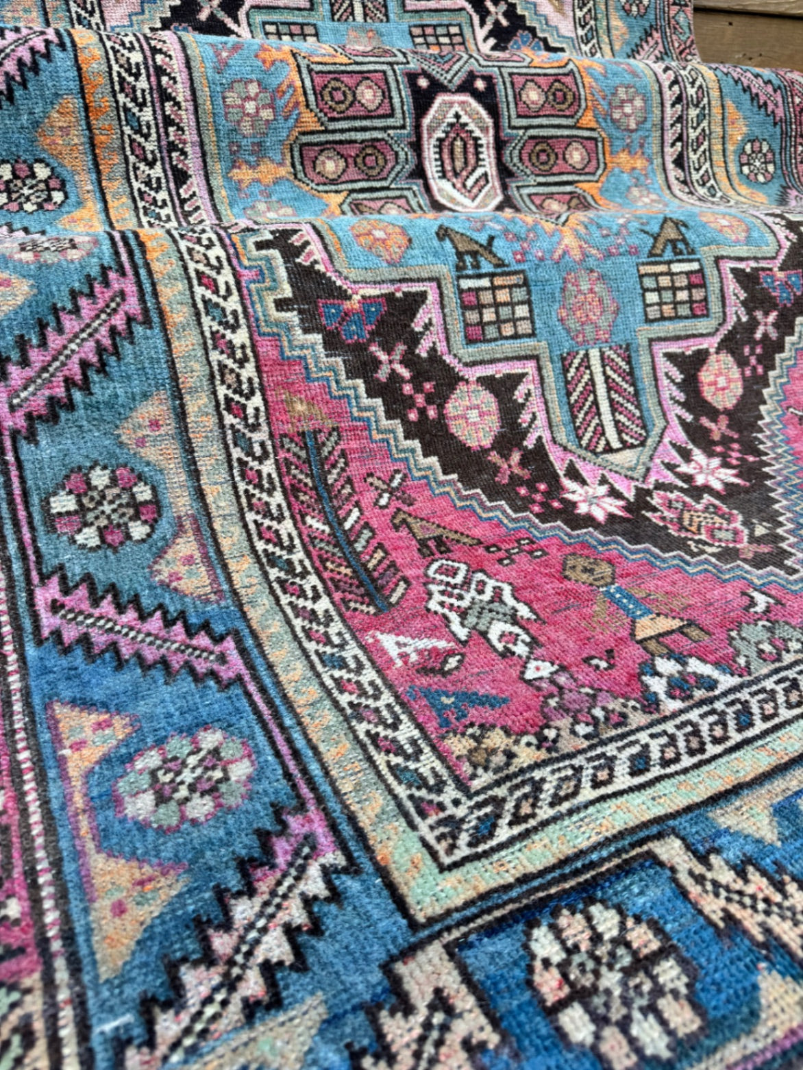 Vintage Turkish Rug