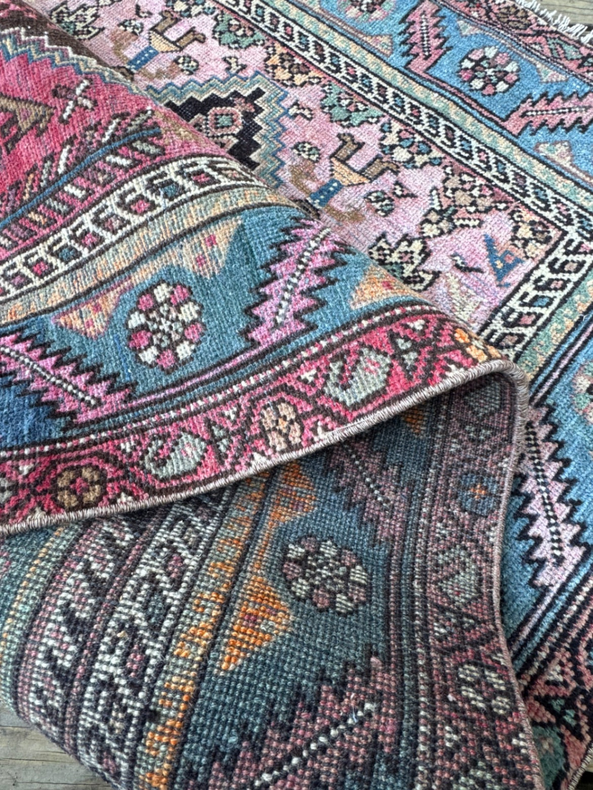 Vintage Turkish Rug