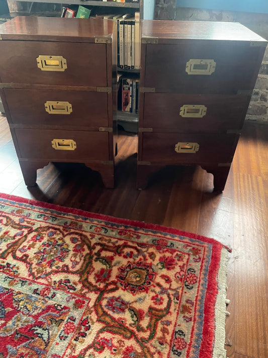 MCM side tables