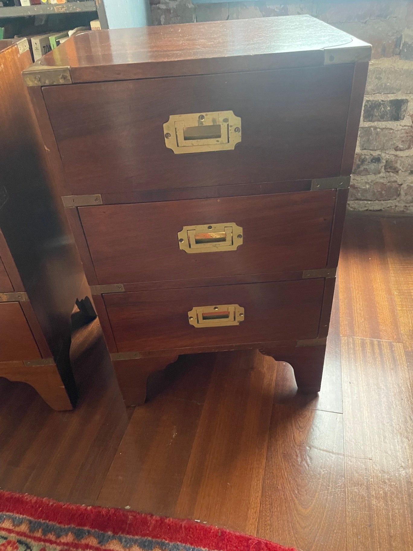 MCM side tables