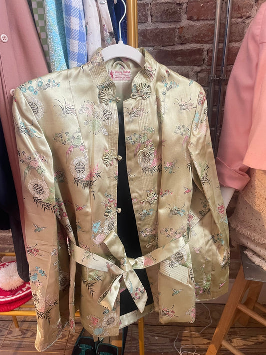 Royal India Gold Jacket with pant set