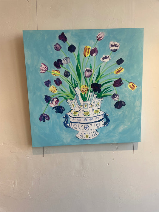 Dancing Blooms