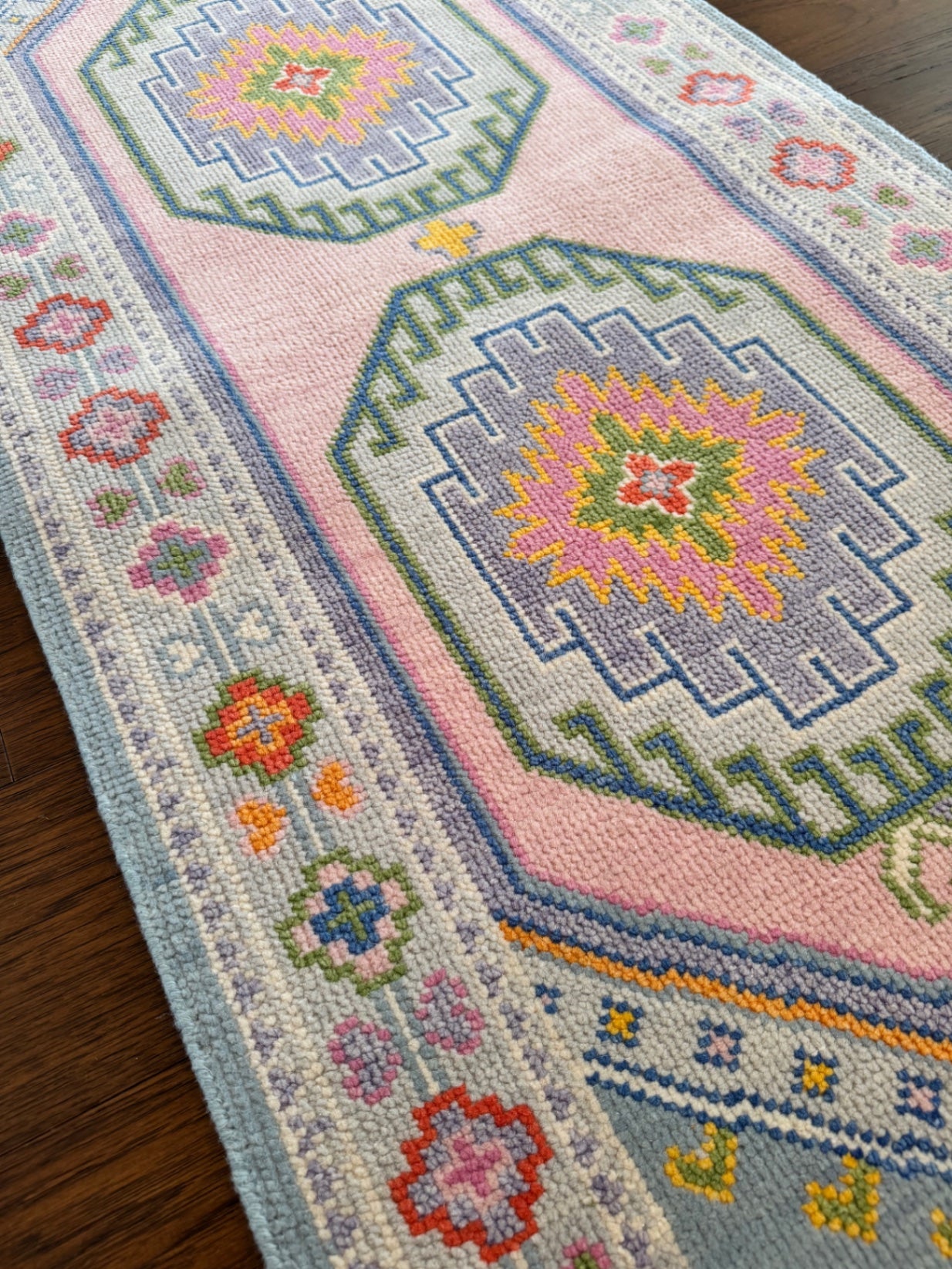2'6" x 7' Oushak Runner