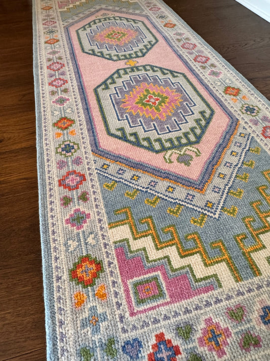 2'6" x 7' Oushak Runner