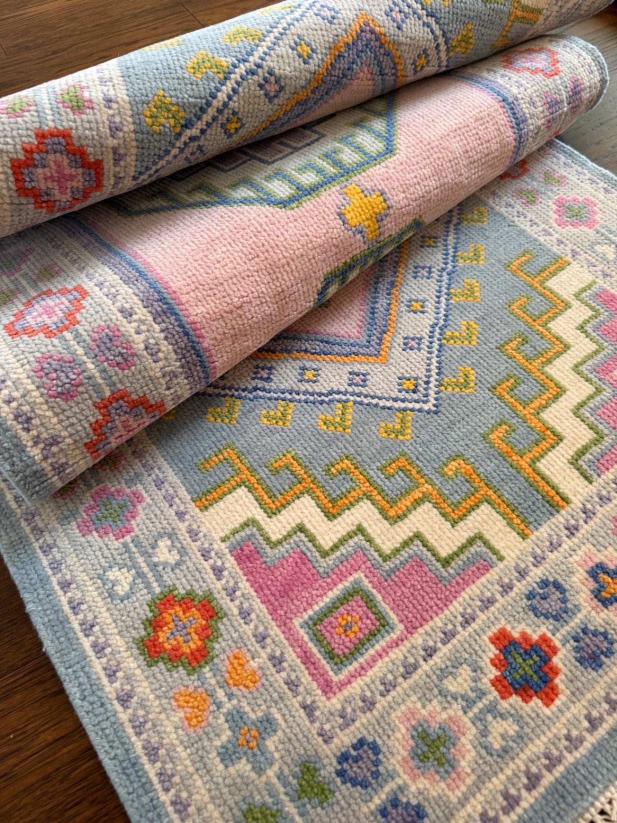 2'6" x 7' Oushak Runner