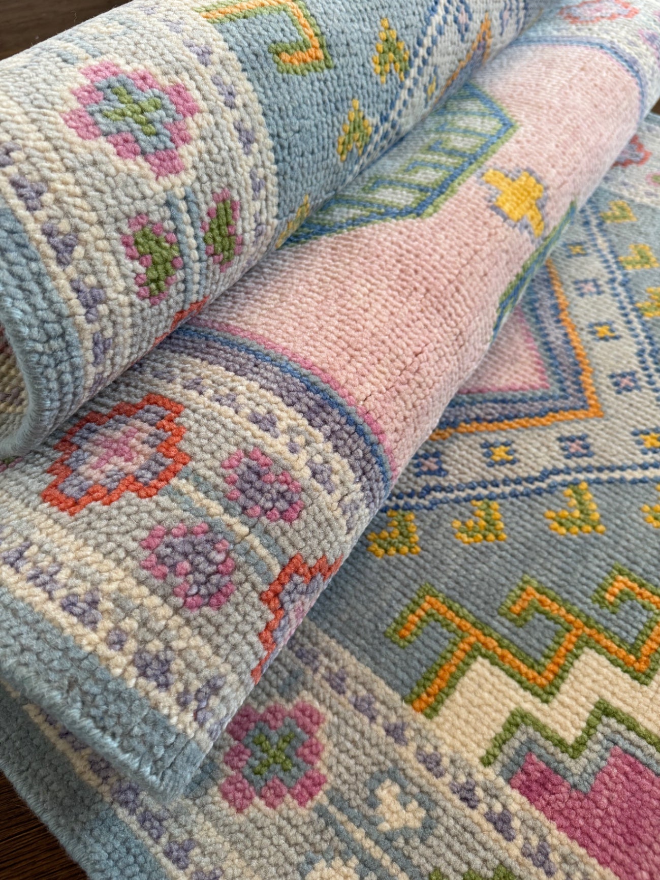 2'6" x 7' Oushak Runner
