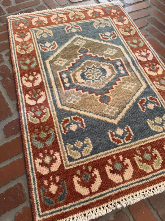 2' x 3' Oushak Rug