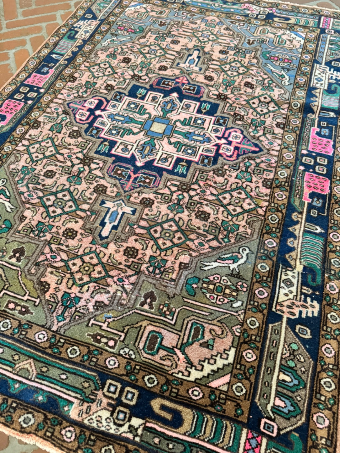 Vintage Rug 5’ x 3’5”