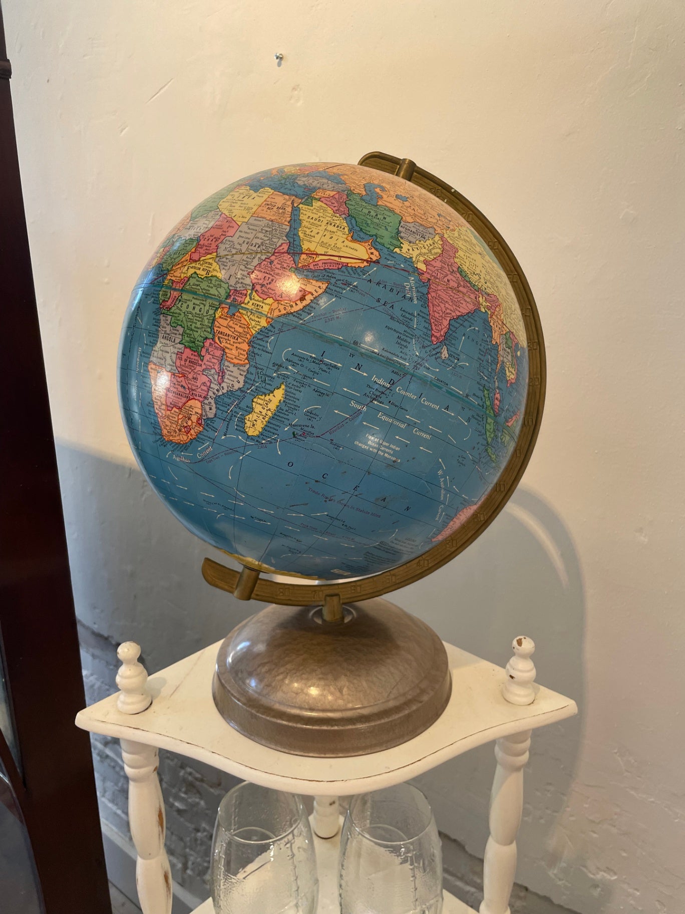 Cold War Era Globe