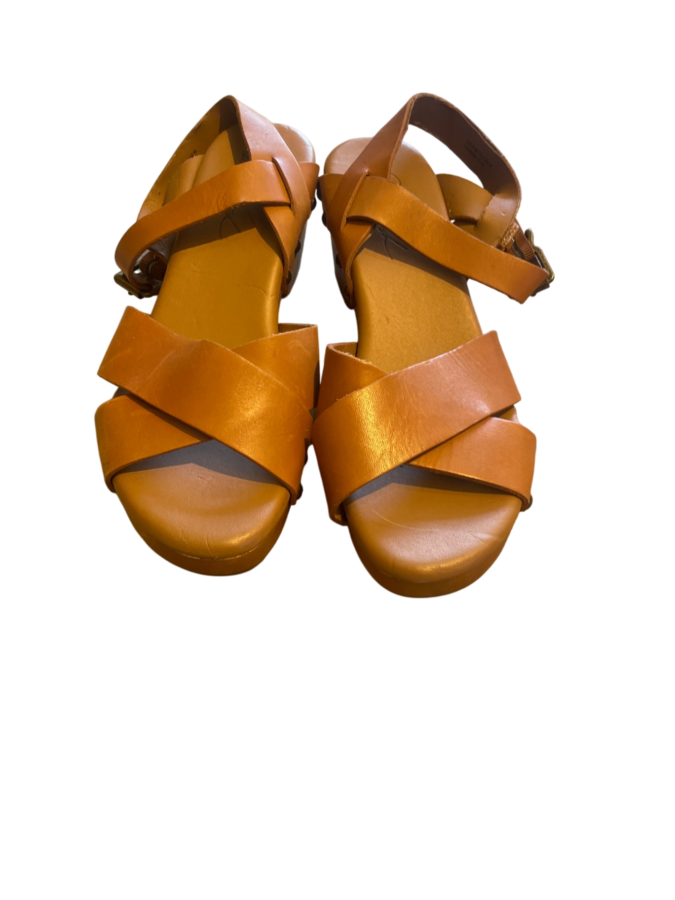 Clog Sandals 7 Brown