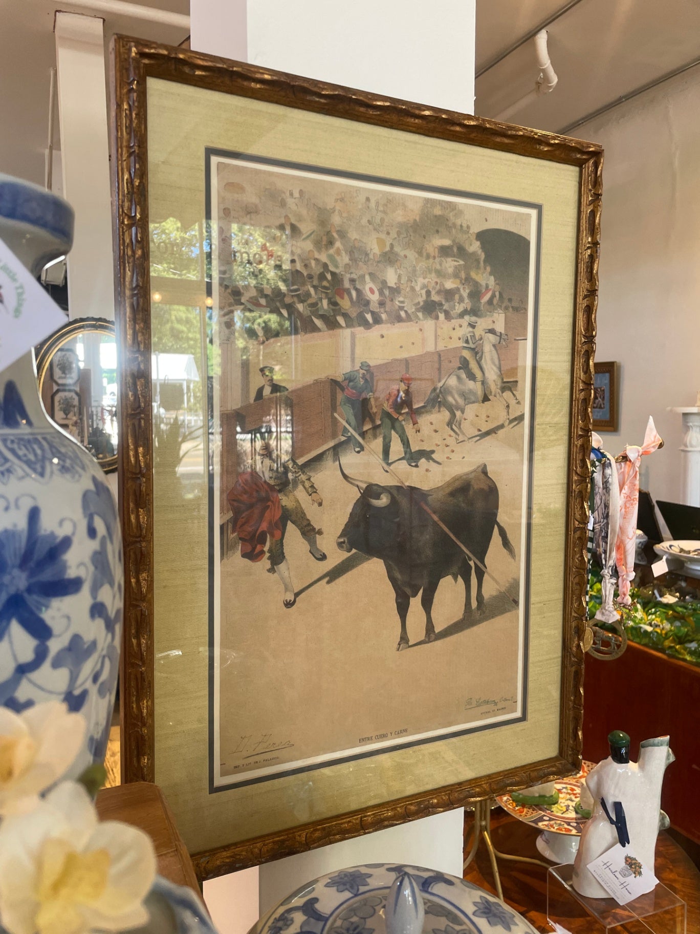 Matador Framed Print