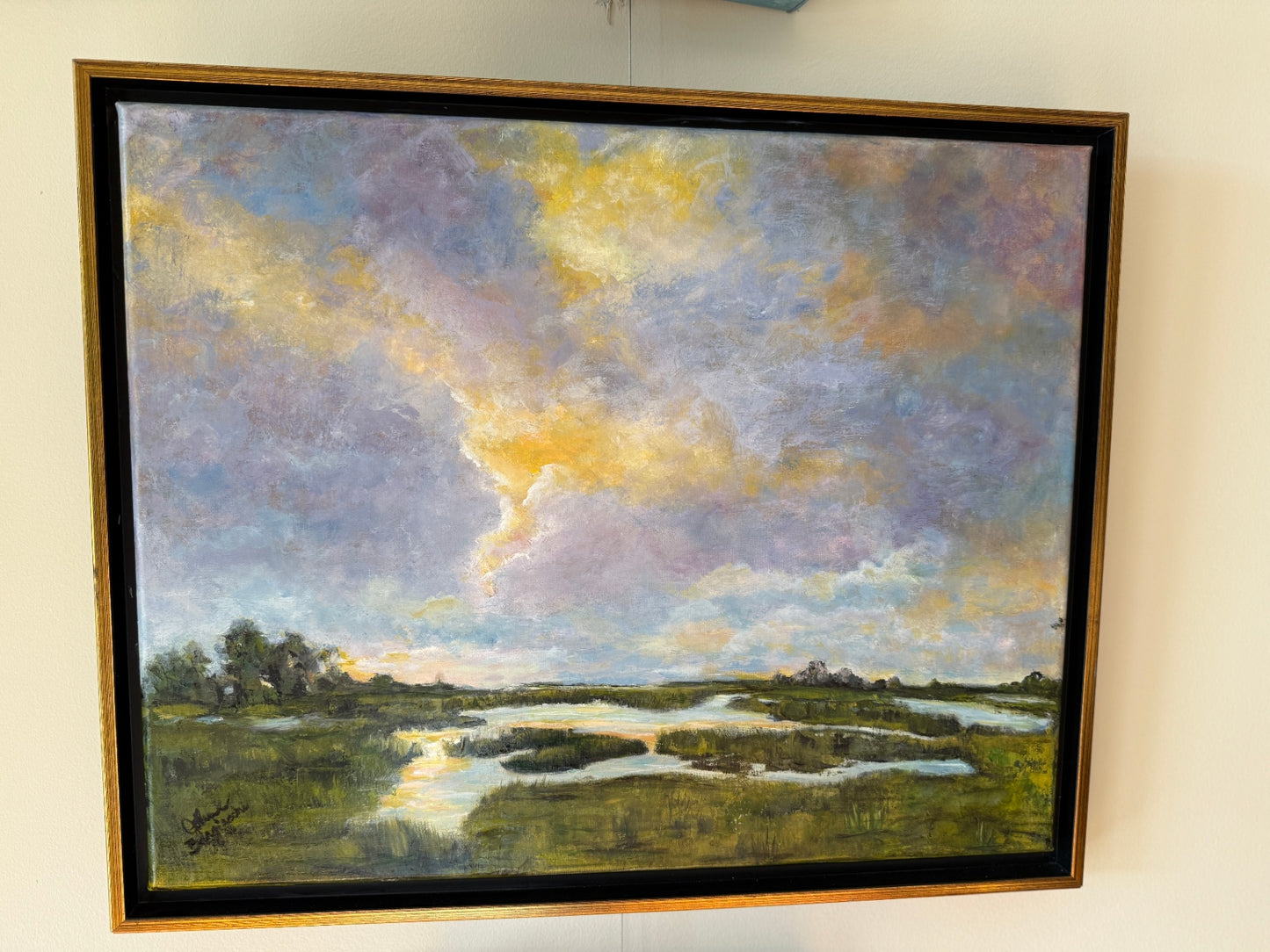 'A Glorious Day' 17 1/2 x 21 1/2 Multicolor
