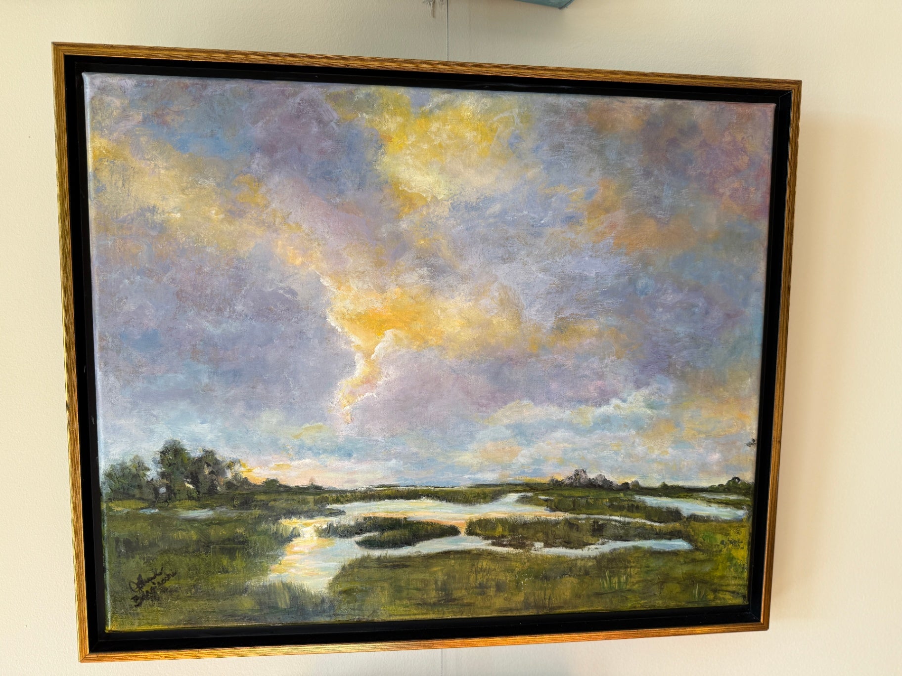 'A Glorious Day' 17 1/2 x 21 1/2 Multicolor