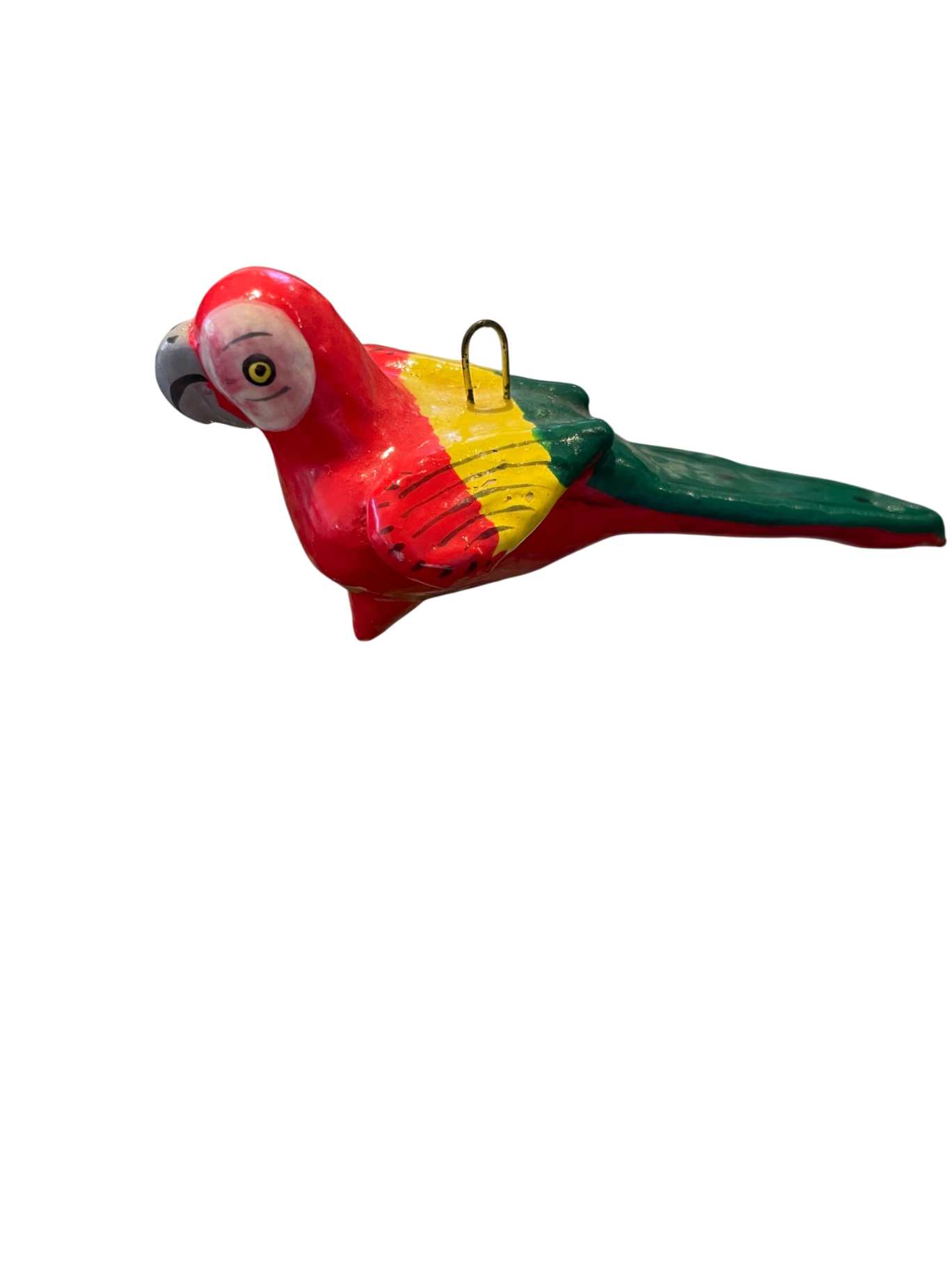 Colorful Mexican Bird Ornaments
