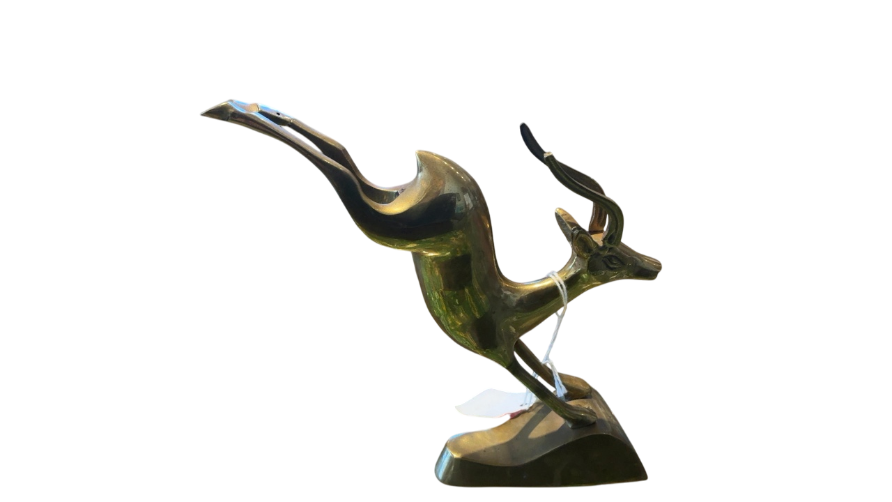 Brass antelope