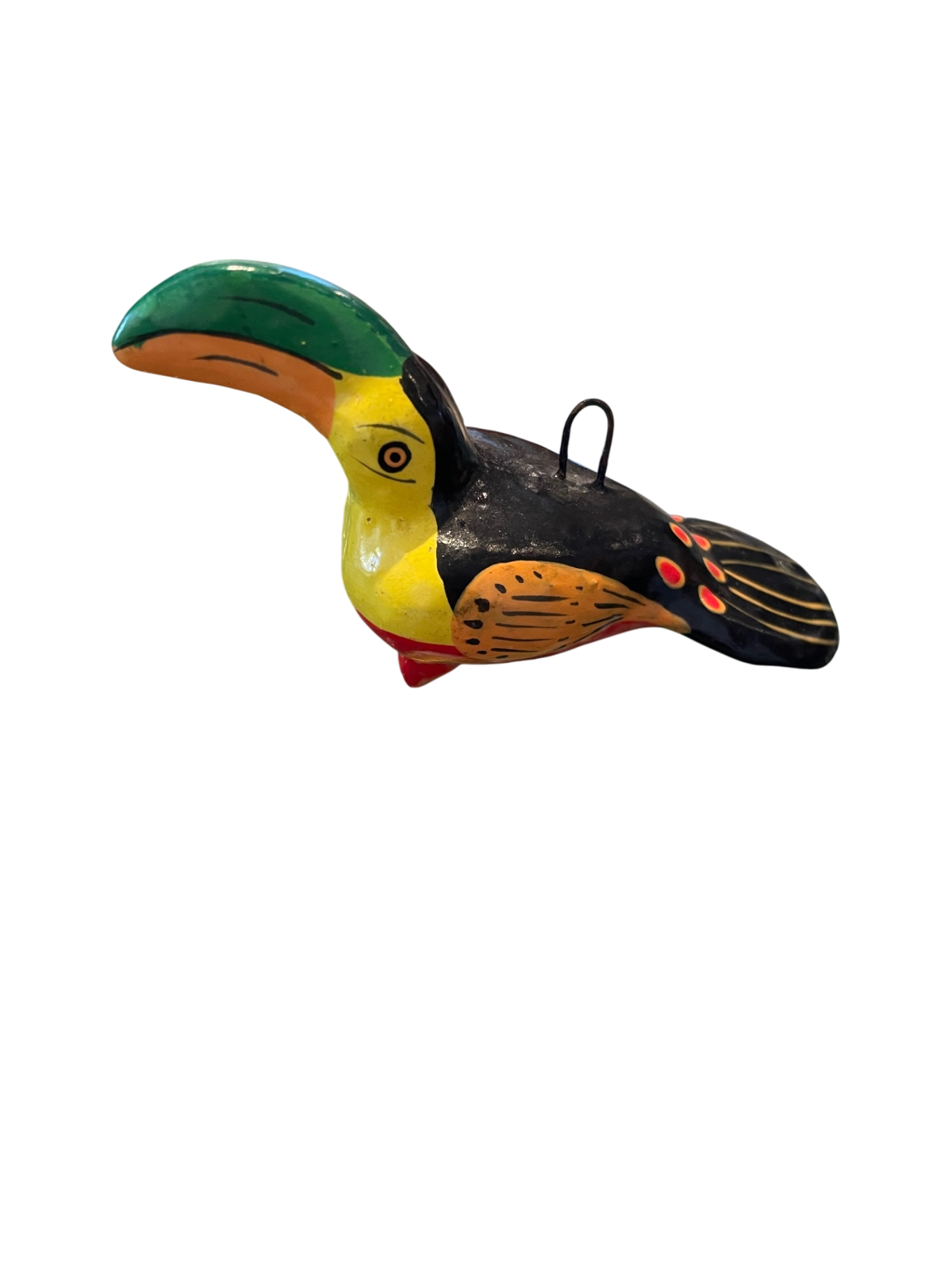 Colorful Mexican Bird Ornaments