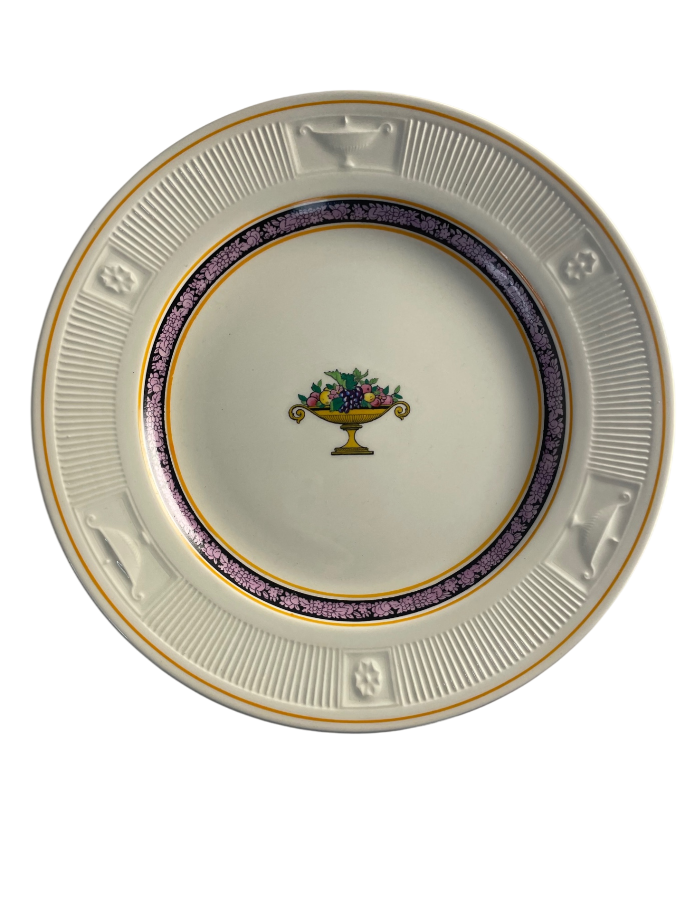 Vintage Mason’s England Crescent Ivory Plates