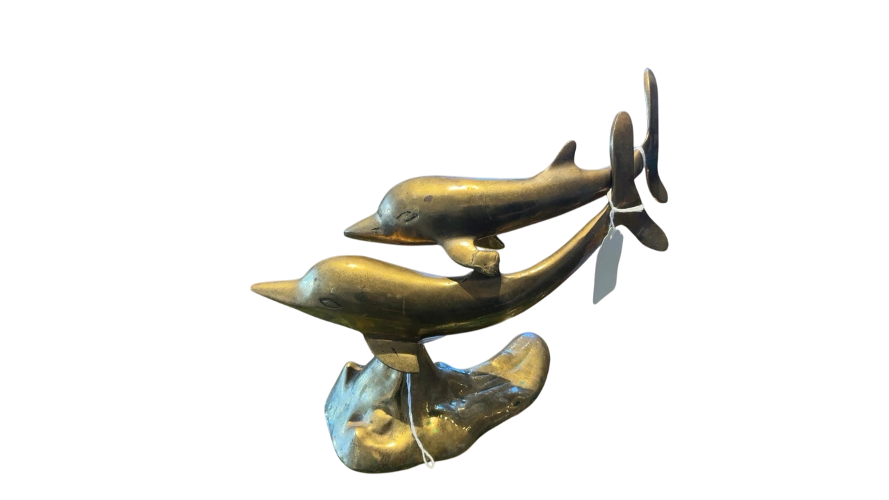 Brass Dolphins