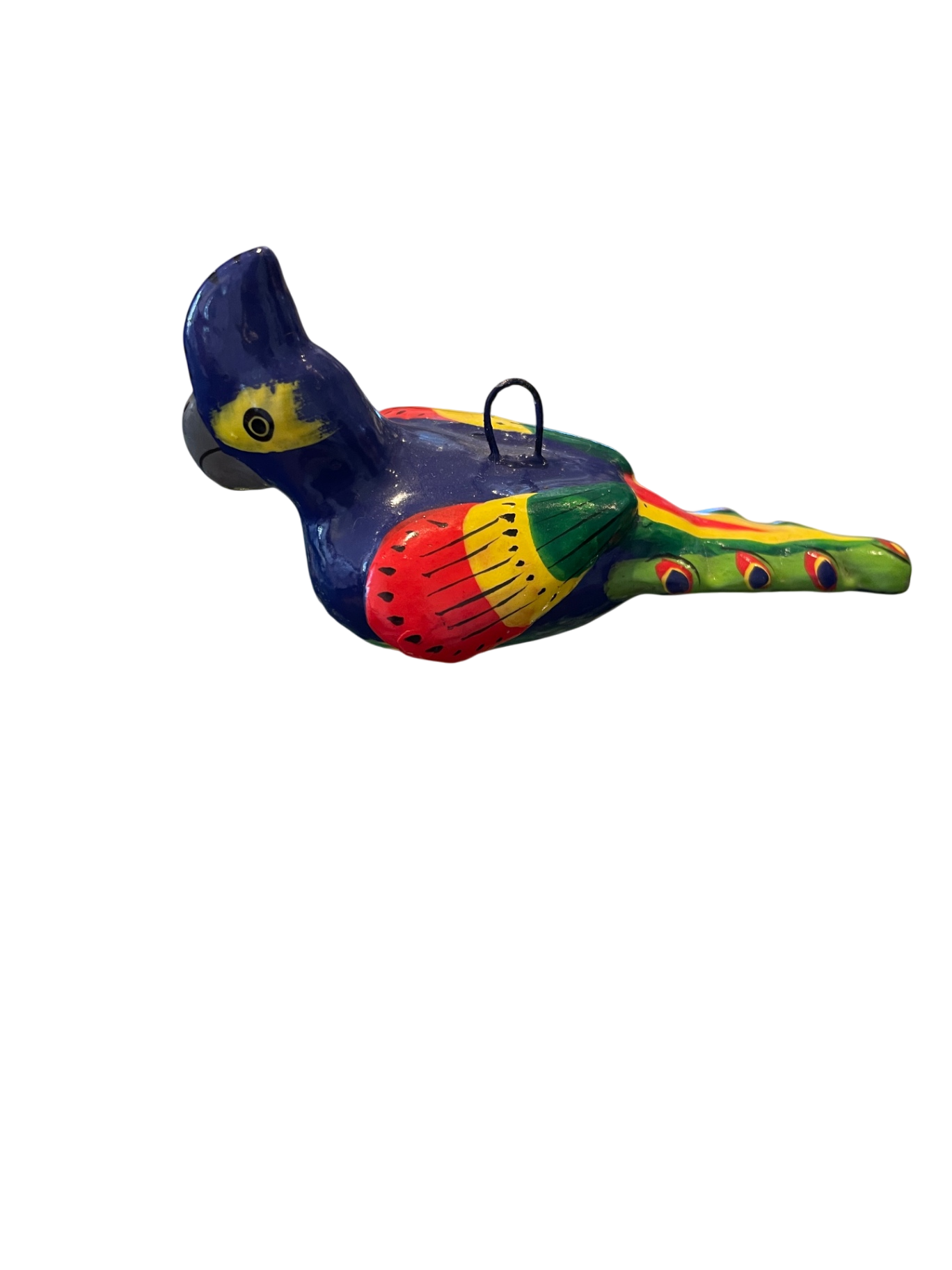 Colorful Mexican Bird Ornaments