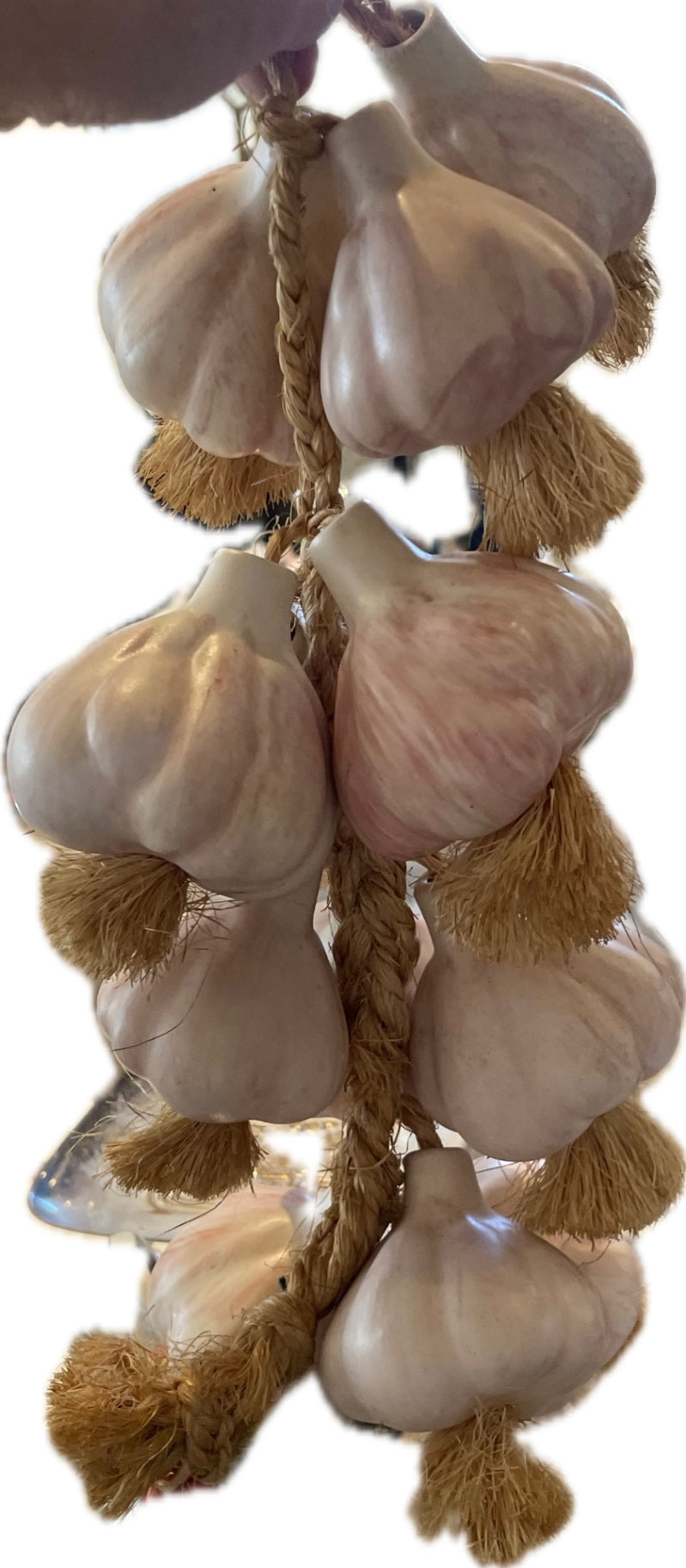 Ceramic Garlic Rope